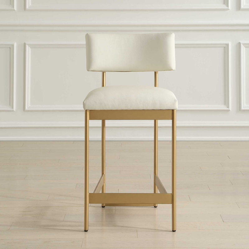 Tabouret de comptoir Uttermost Apsley Gold