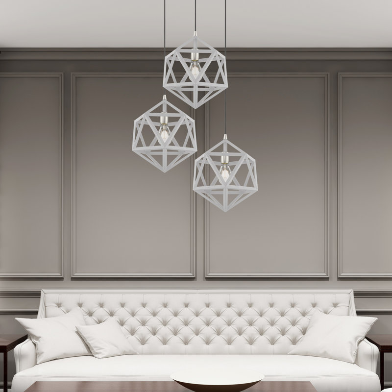 Avilene 1 - Light Pendant, Nordic Gray