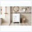 Tablette de meuble-lavabo en céramique Modern