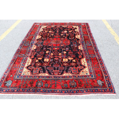 Hand Knotted Wool Indoor Rug