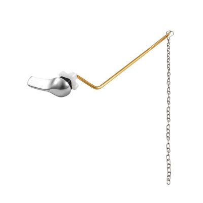 Trousse de remplacement pour poignée de toilette à fixation latérale, chrome