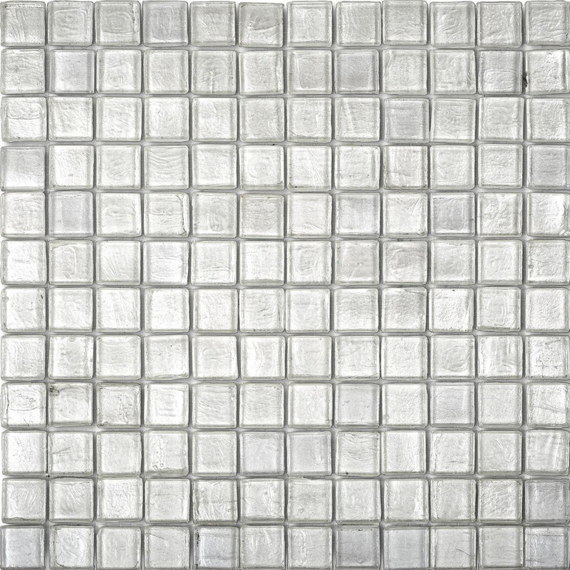 550 7/8" x 7/8" Cubes Glass Mosaic