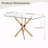 Rectangular Dining Table, Modern Kitchen Table for Home Kitchen, Dining Room-134905729
