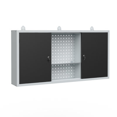 Melis Single Storage Cabinet - 60 cm H x 120 cm W x 19 cm D