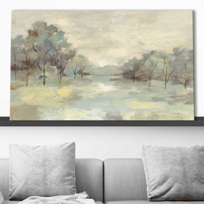 Paysage scénique - Peinture