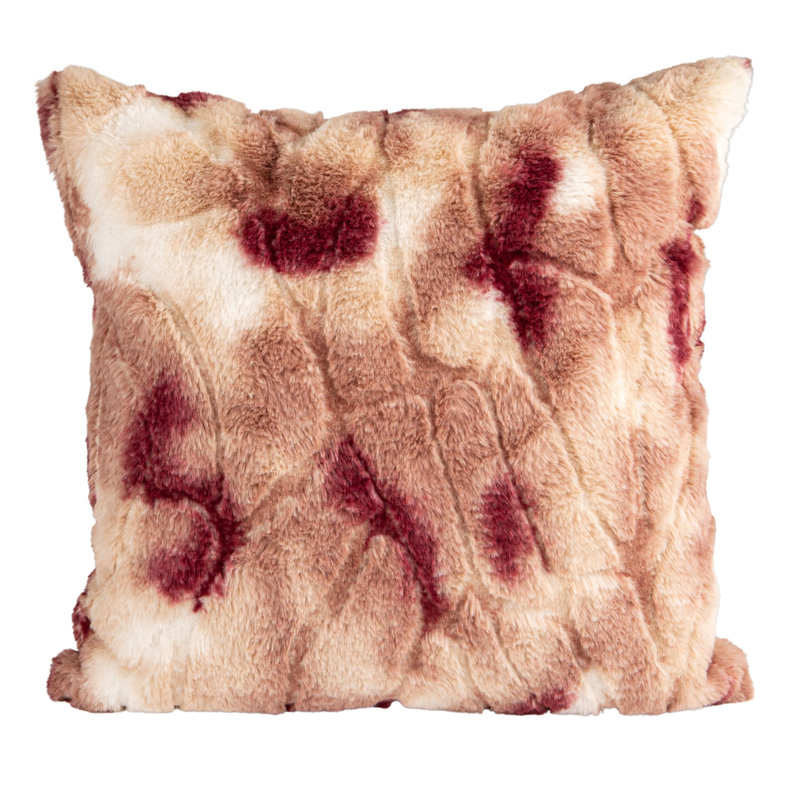 Faux Fur Pillow