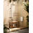 Teak Shower Benches for Inside Shower with Shelf for Bathroom and Spa-704233640