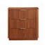 Commode de rangement à 3 tiroirs Wavy Design-2126230764