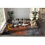 Avant Hand Knotted Area Rug in Trailblazer Mulberry-435387779