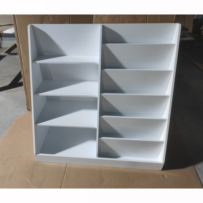 4 Tier Wooden Bookshelf