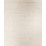 Hand-Knotted Wool Cream/Gray Rug