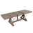 Radimir Extendable Pine Solid Wood Base Dining Table-89399070
