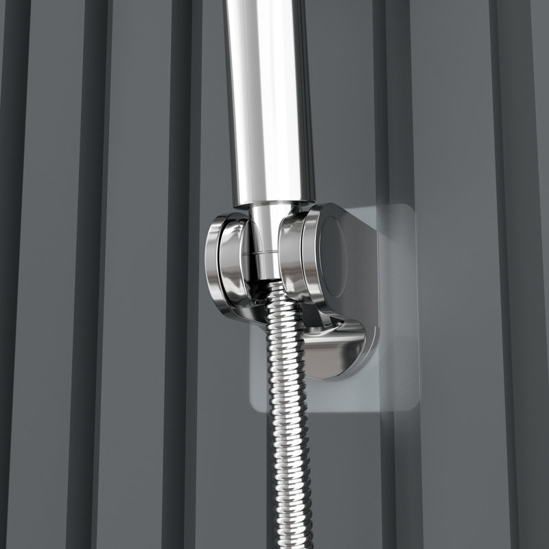 Système de douche complet multifonction, Chrome