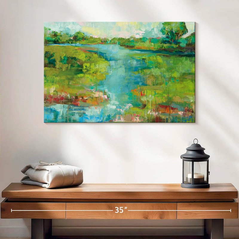 Avery Spring Marsh, 16" H x 24" W