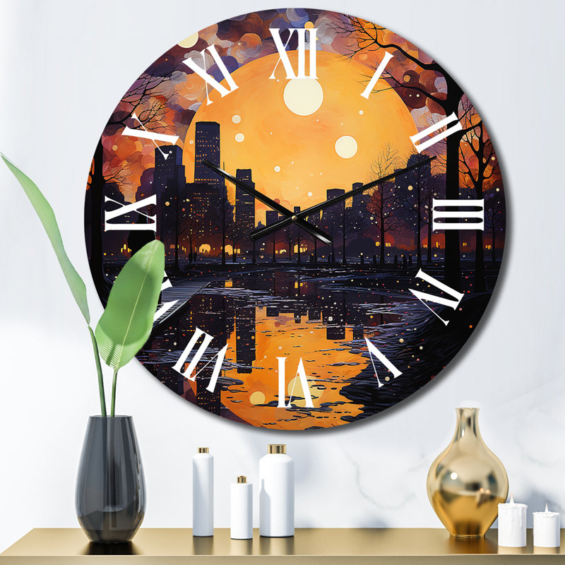 Horloge murale Mathiatis, Petit
