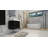 Boubacar Single Bathroom Vanity with Acrylic Top-1328037008