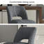 Tabouret de comptoir rembourré en bois massif-87925472-87925485