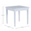 Brookings Wrought Aluminum Side Table-1298657351