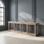 Console Camelot, bois flottant-121585985-121585986
