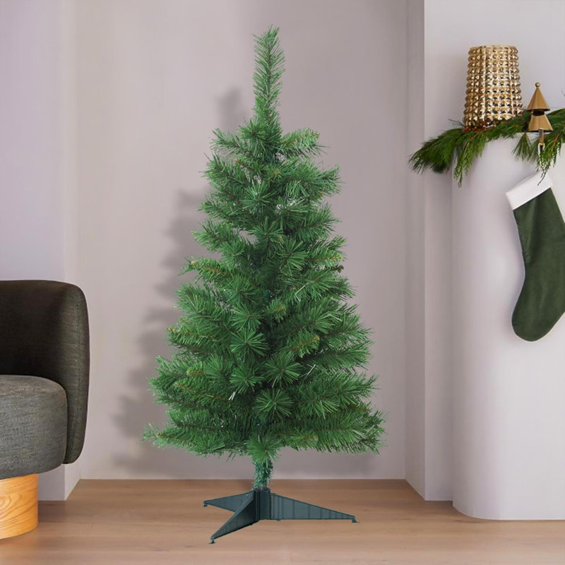 Arbre de Noël pin vert 3 pi
