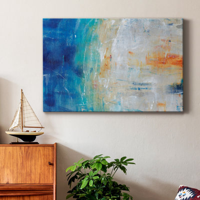 Blue Grotto II - impression sur toile tendue