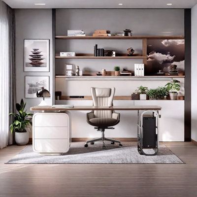 Premium Walnut Solid Wood  Desk