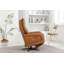 Devony 85cm Wide Swivel Zero Gravity Recliner-963449843