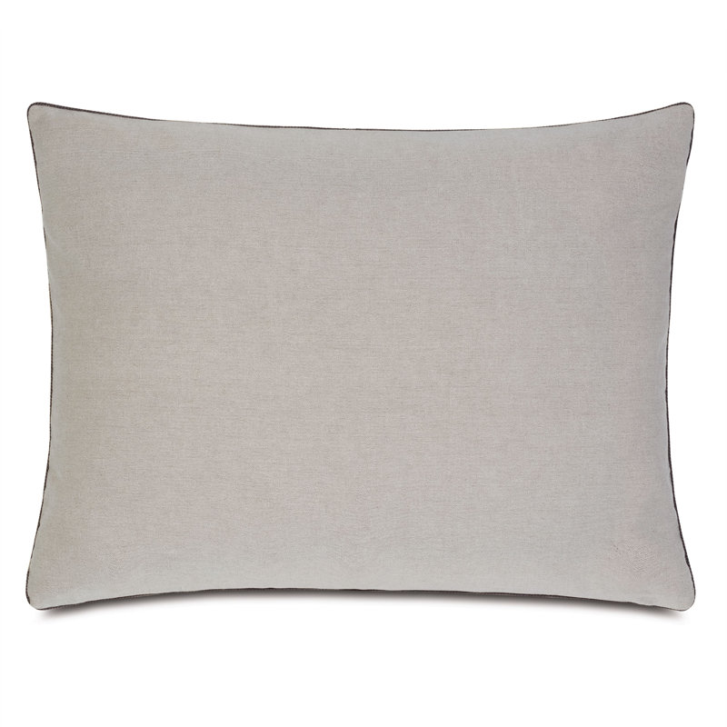 Ridge Polyester Sham Set, Standard