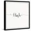 Flush - Single Picture Frame Print-1900856615