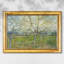 Le verger rose, 1888 - Vincent van Gogh - Toile encadrée sur mesure-706077028-706077045-706077048