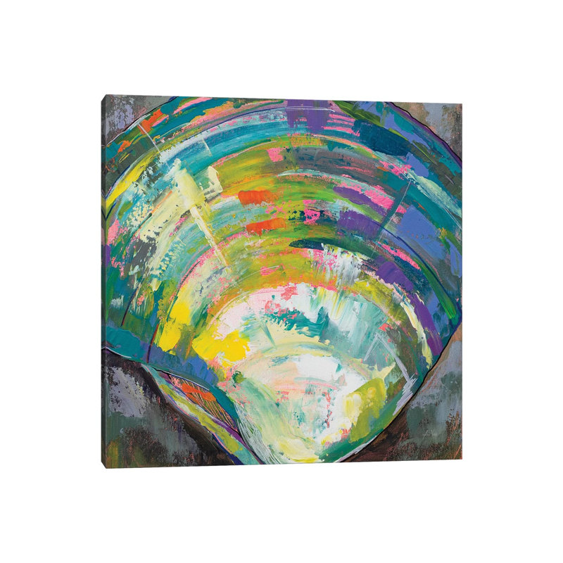 Lilly Quahog by Jeanette Vertentes - Wrapped Canvas Gallery-Wrapped Canvas Giclée, 66.04 cm H x 66.04 cm W