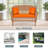 Armbruster 52'' Wide Straight Wicker Loveseat with Cushions-918941383-918941371