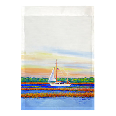 Double Sided Polyester Garden Flag