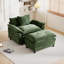 Fauteuil d'appoint 44 po avec repose-pieds et chenille 44 po-790942485
