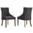 Aldrina 6 - Person Trestle Dining Set-1501562012