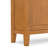 Redmond 32"W Solid Wood Transitional Low Storage Cabinet with Adjustable Shelves and Crown-Edged Top-1975995720