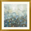 «Blue and Bronze Dots on Glass II», reproduction d'art sur toile encadrée-48308879-48308878