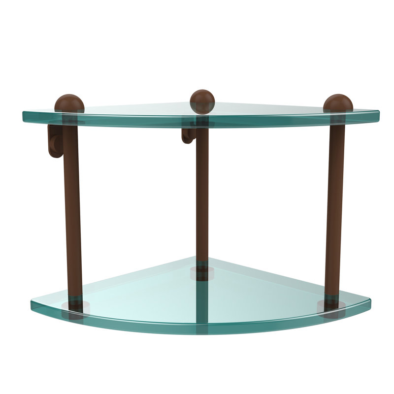 Tablette murale Gober, Bronze antique