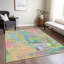 Tapis rose intérieur / extérieur lavable en machine Christain ACN1342-109533006