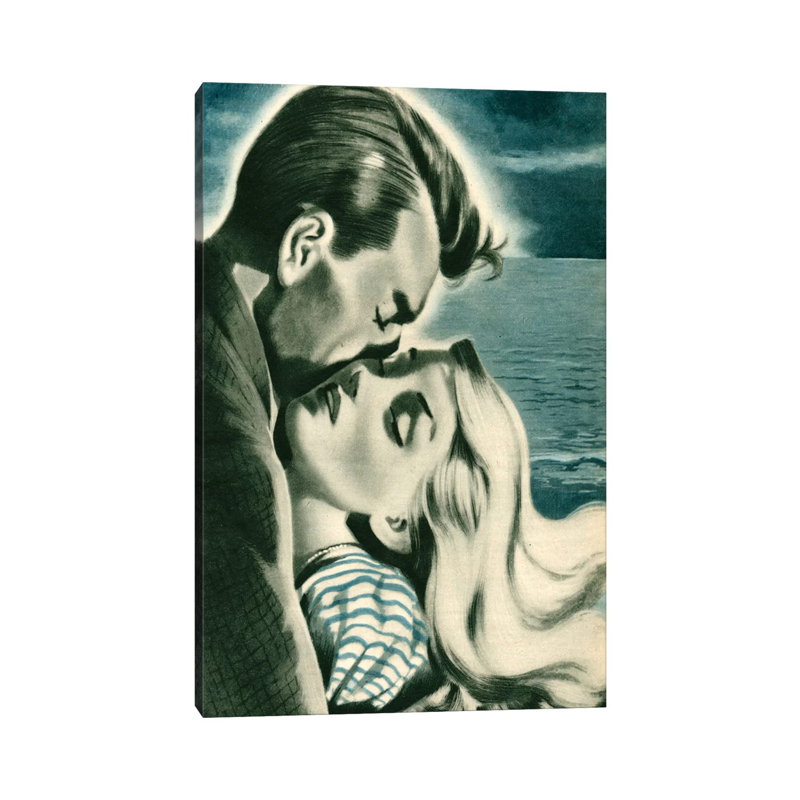 1946 UK Woman Magazine Plate by The Advertising Archives - Gallery-Wrapped Canvas Giclée on Canvas, Canvas