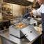 Friteuse électrique en acier inoxydable