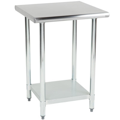 Commercial Stainless Steel Prep & Work Table