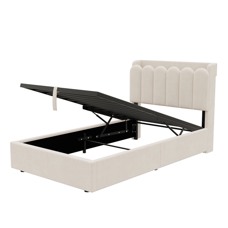 Upholstered Ottoman Bed