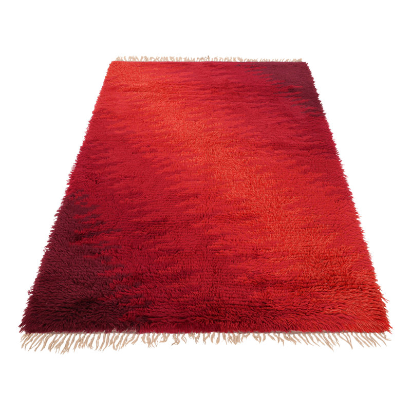 One-of-a-Kind 4’6x6’6 Hand Knotted Area Rug