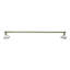 Porte-serviettes mural en porcelaine de style rétro en laiton massif et supports par Strom Living-98158686-98192764