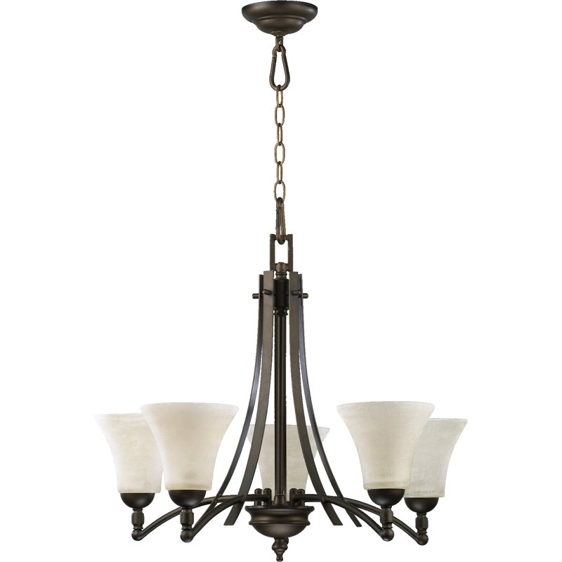 Lustre classique/traditionnel ombré 5 lumières Eastchester