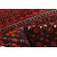 Evey One-of-a-Kind 6'8" X 9'5" 1990s Wool Area Rug in Red