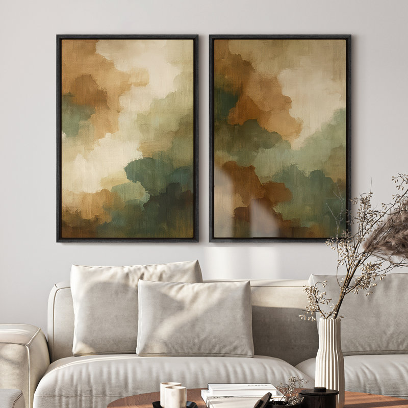 Art mural encadré sur toile, rétro muraux abstraits pour chambre à coucher, H 24 po x l 16 po, Noir