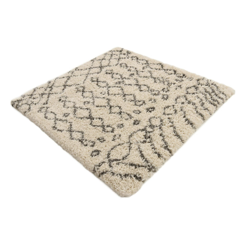Pickering Geometric Indoor Rug, Square 5'3"