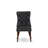 E52717BD2F8C4EDB93AAF177705AFDF4 5 Piece Dining Set Consists of a Rectangle Wooden Table with Removable leaf and 4 Upholstered Chairs, Mahogany-123099967-123099970